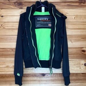 Superdry professional the windbomber women’s windbreaker jacket small